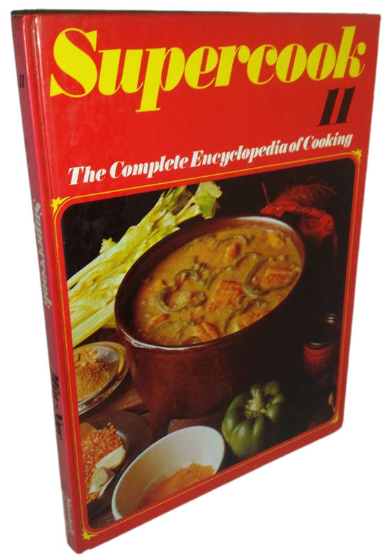 Books :   Supercook cookbook