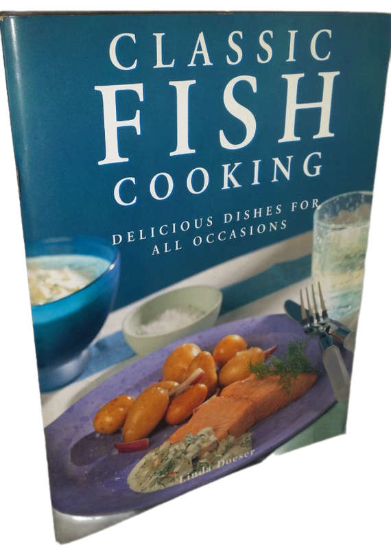 Books :  Classic Fish Cooking  cookbook