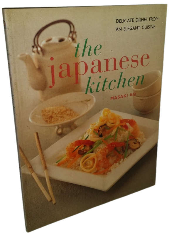 Books : The Japanese Kitchen  cookbook