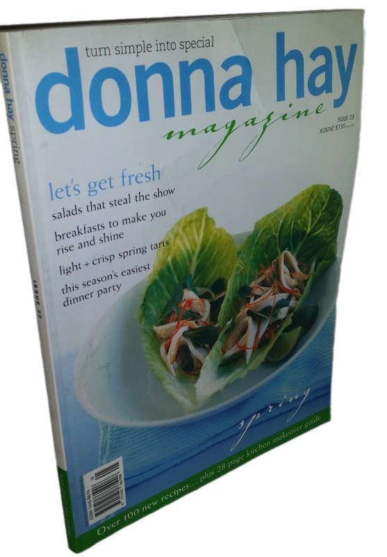 Books :  Donna Hay Magazine  issue 23  - Food