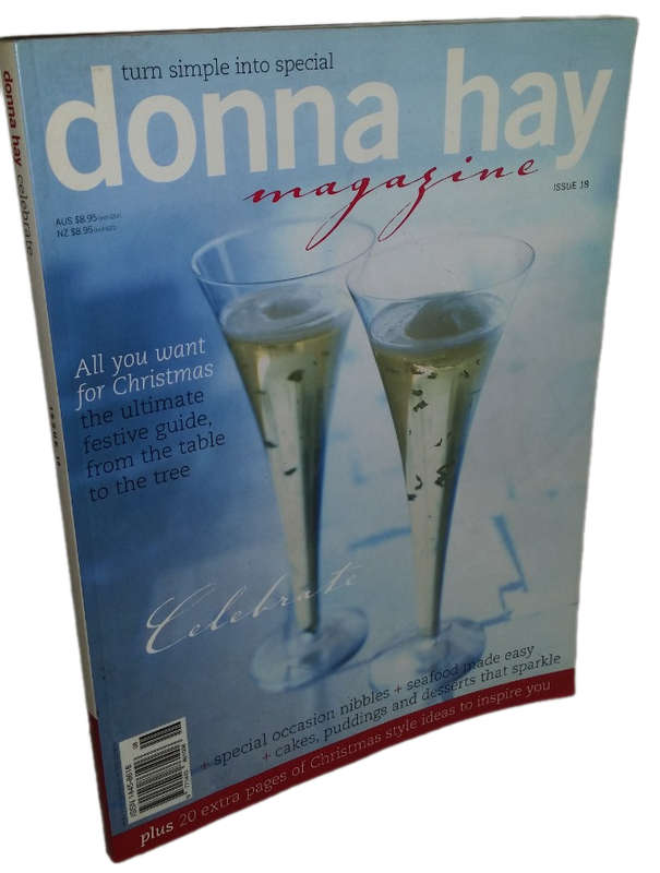 Books :  Donna Hay Magazine  issue 18  - Food