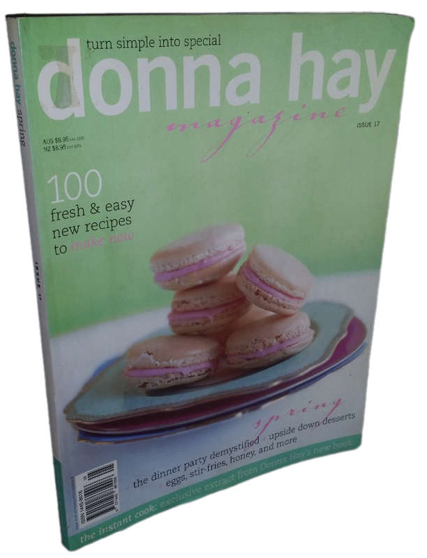 Books :  Donna Hay Magazine  issue 17  - Food