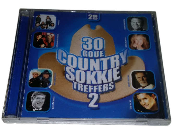 CD Music - 30 Goue Country Sokkie Treffers 2