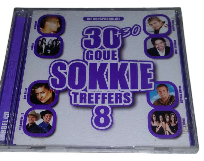 CD Music - 30 Goue Country Sokkie Treffers 8