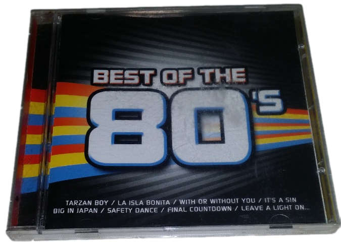 CD Music - Best of the 80`s