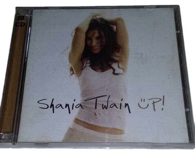 CD Music - Shania Twain - up 2 cd