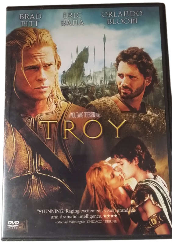 DVD Movie - Troy - Brad Pitt