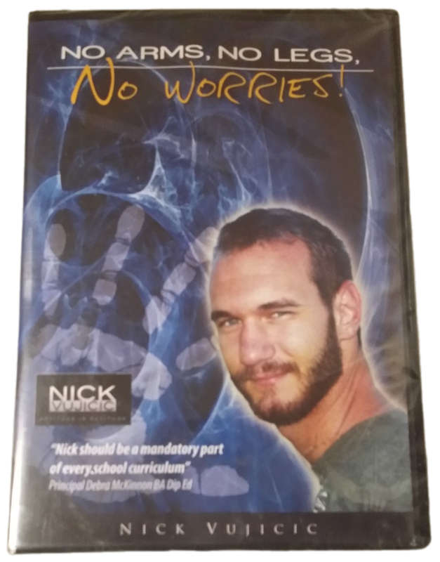 Movie - No Arms, No Legs, No Worries - Nick Vujicic (DVD)