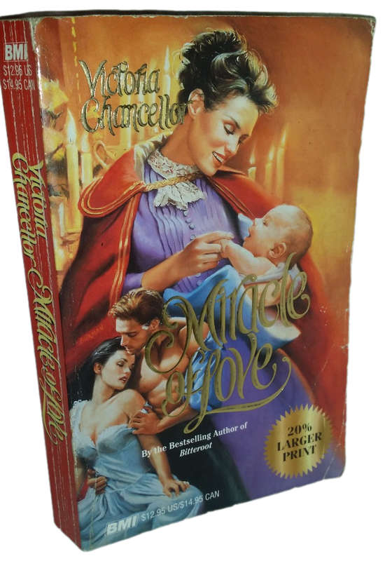 Books : Miracle of Love - Victoria Chancella