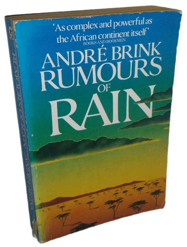 Books : Andre P Brink - Rumours of Rain