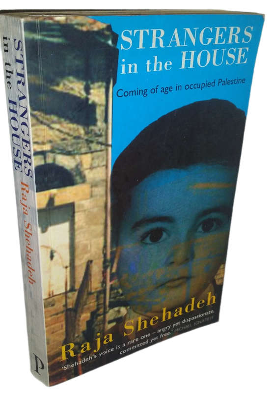 Books :  Strangers in the house - Raja Shehadeh