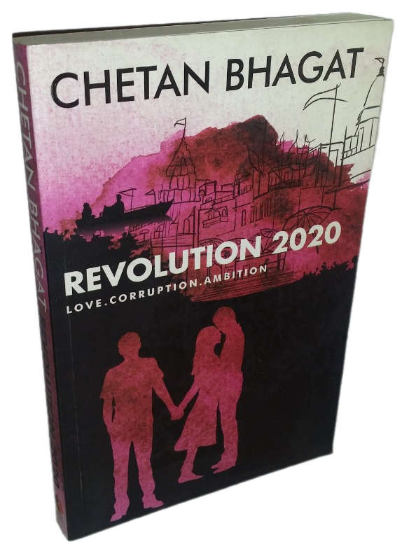 Books :Revolution 2020 -  Chetan Bhagat