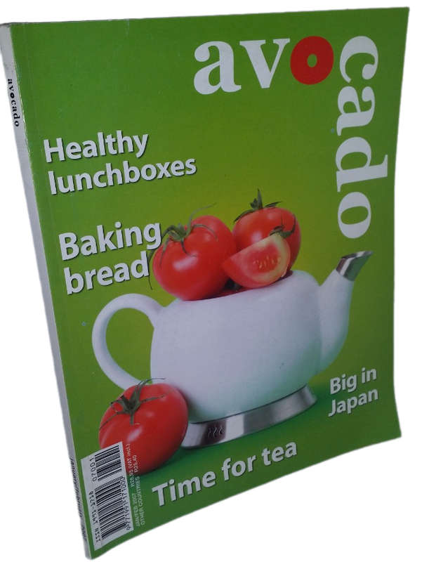 Books :   Avocado  - Time for tea