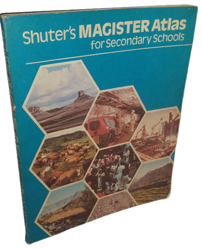 Books :  Shuter`s Magister Atlas for secondary schools