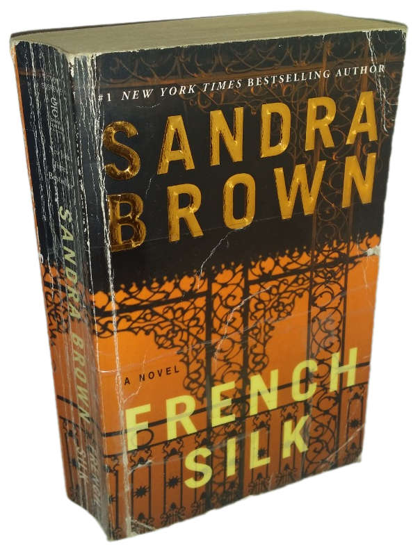 Books : French Silk - Sandra Brown