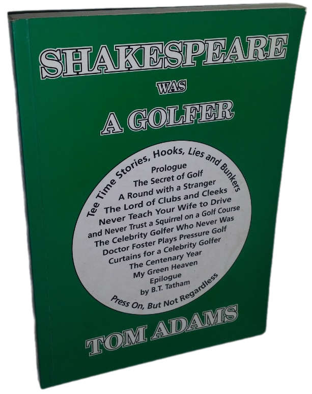 Books : Shakespeare was a Golfer