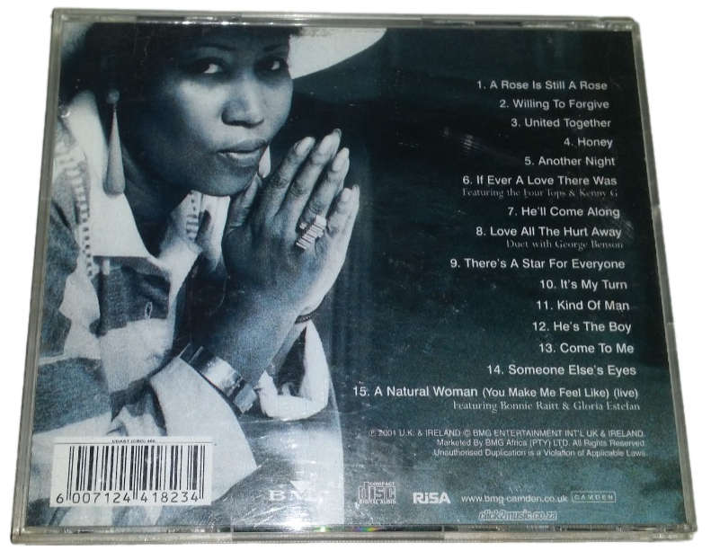 Music CD -  Aretha Franklin
