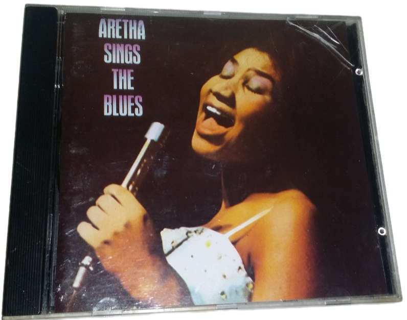 Music CD -  Aretha Franklin sings the blues
