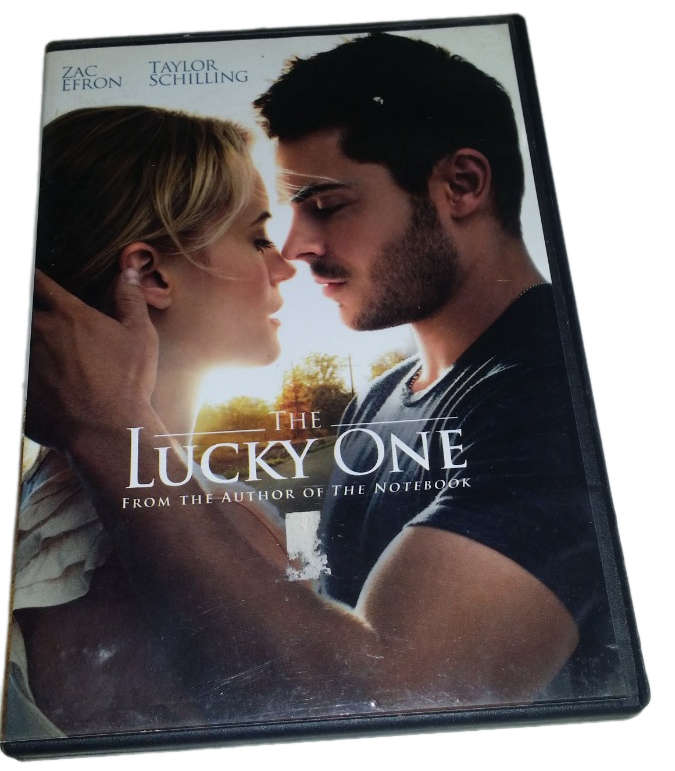 DVD movie  :The Lucky One