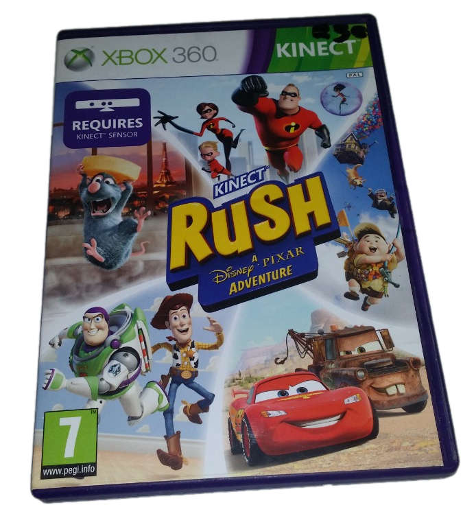 Games -  Rush - Xbox 360