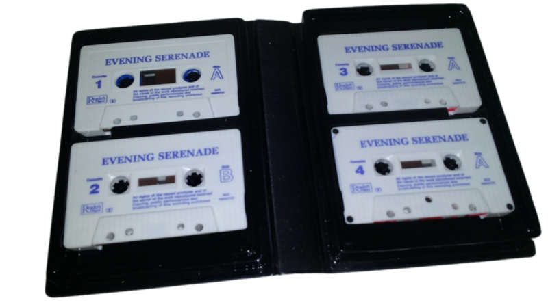Music Tapes - Evening Serenade 4 tapes set