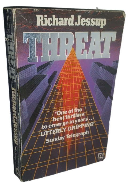 Books  -Threat - Richard Jessup