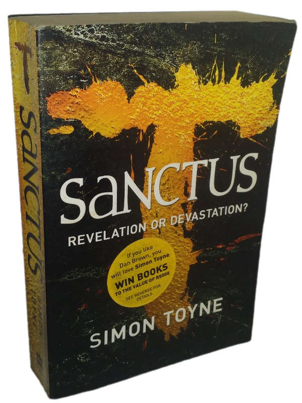 Books  -  Sanctus - Simon Toyne