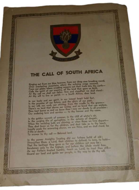 Die Stem van Suid Afrika - The Call of South Africa