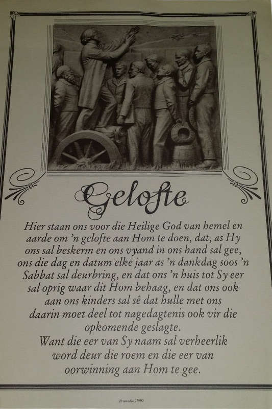 Voortrekkers Gelofte - The Vow