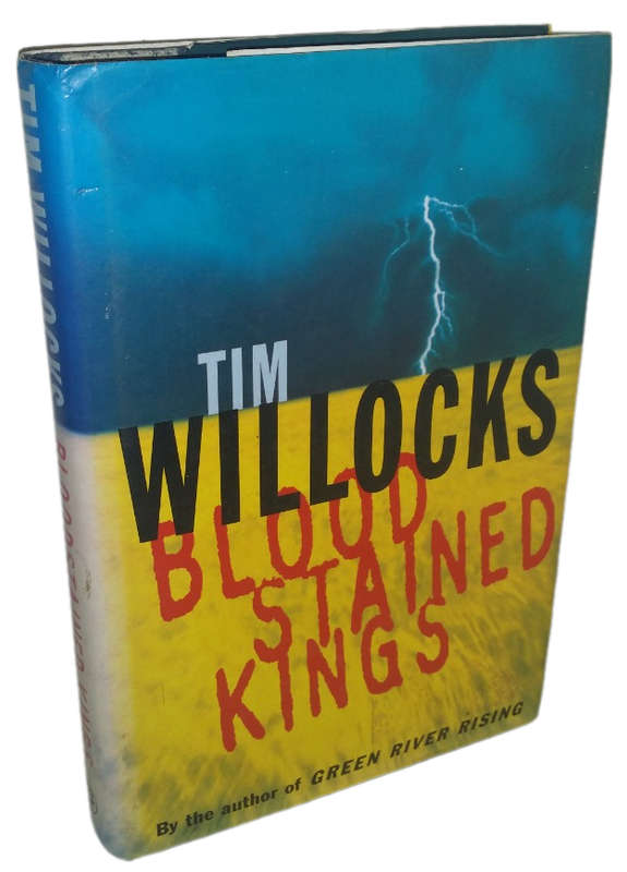BOOKS - Blood Stained Kings - Tim Willocks    -  Hardcover