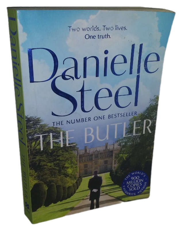 Books  -  The Butler by  Danielle Steel