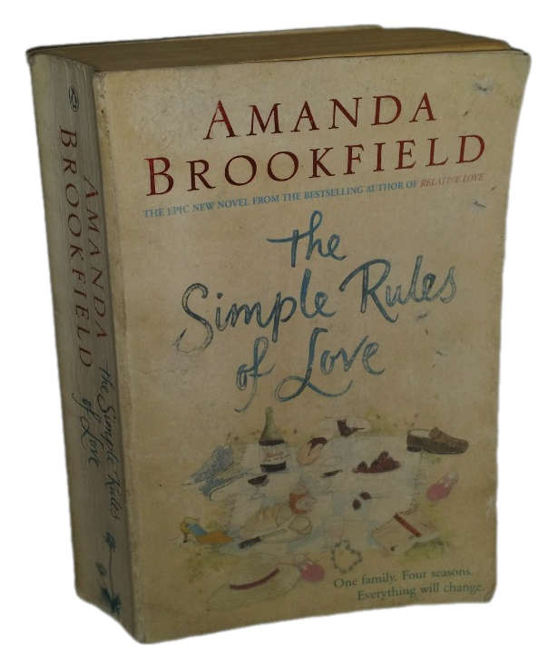 Books  -The Simple Rules of Love by Amanda Brookfield