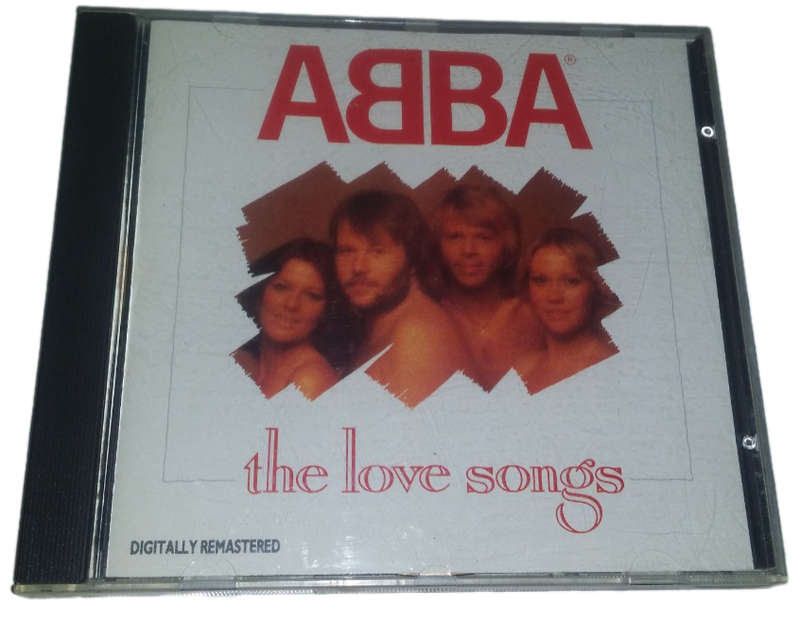 CD Music - ABBA The Love Songs