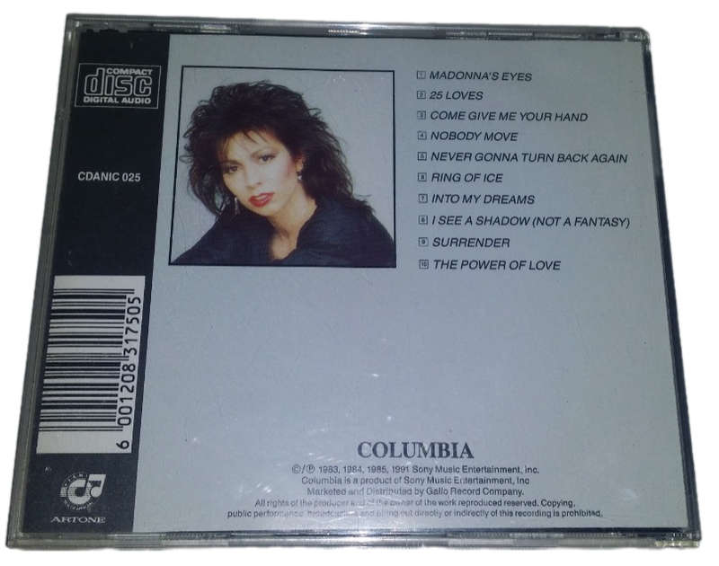 CD Music - Jennifer Rush