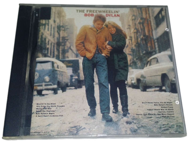 CD Music - Free Wheelin Bob Dylan