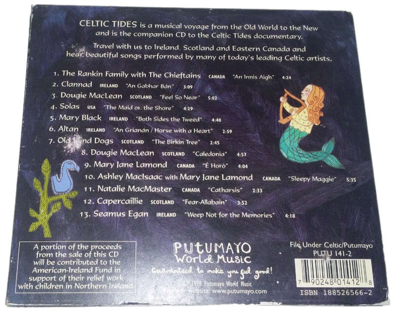 CD Music - Celtic Tides