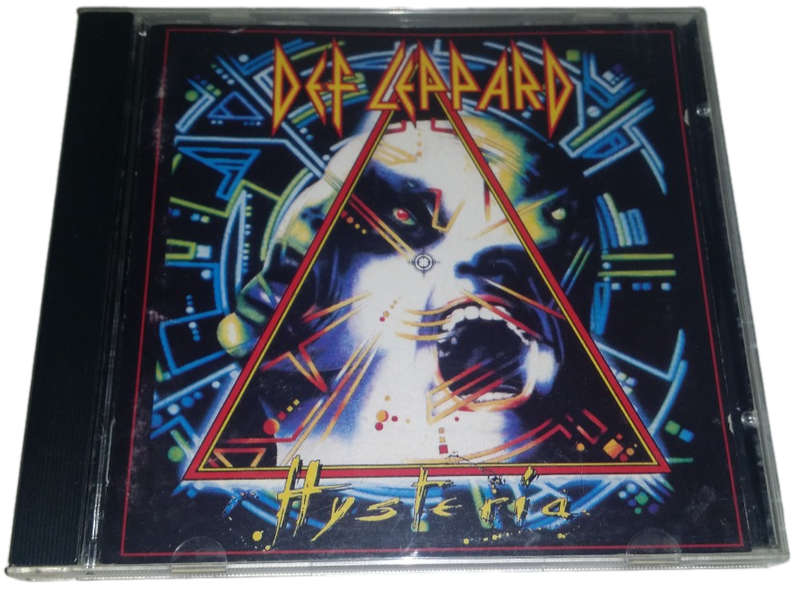 CD Music -Def Leppard Hysteria