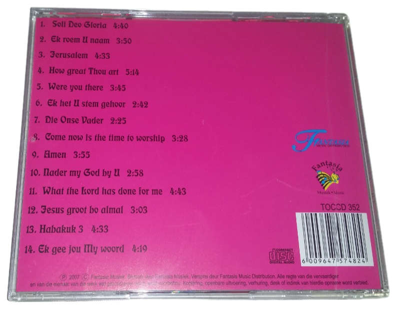 CD Music -Music vir die Siel