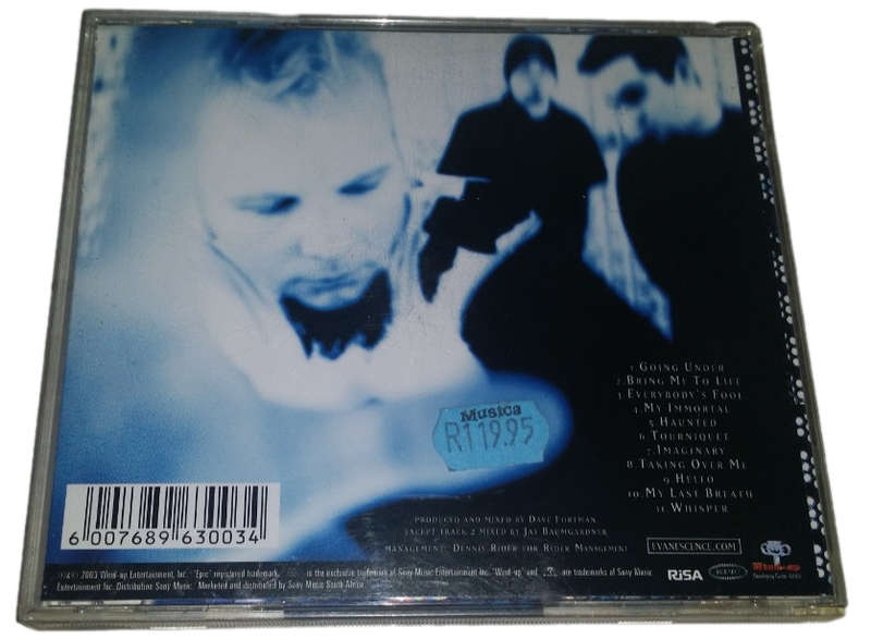 CD Music -  Evanescence - Fallen