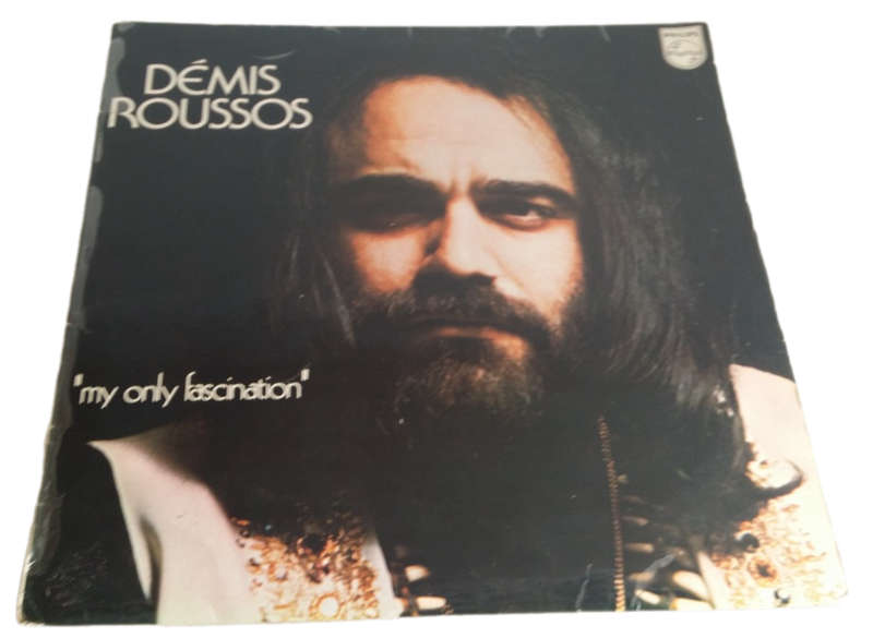 LP Vinyl Records -Demis Roussos My Only Fascination - Vintage