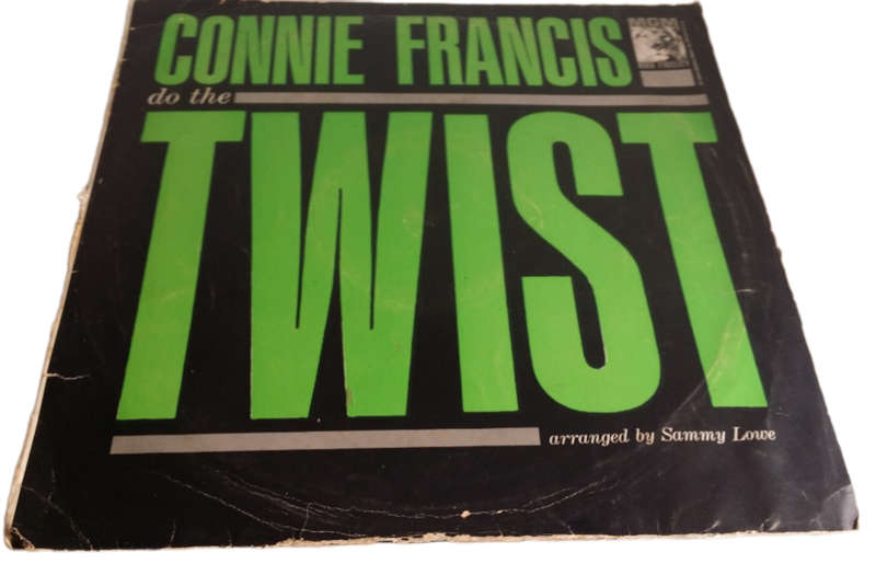 LP Vinyl Records -  Connie Francis - Twist