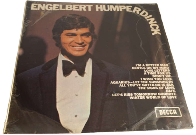 LP Vinyl Records -  Engelbert Humperdinck
