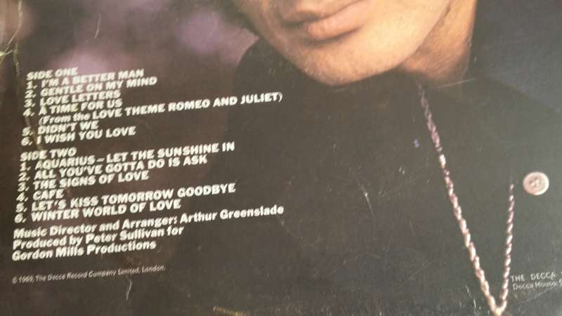 LP Vinyl Records -  Engelbert Humperdinck