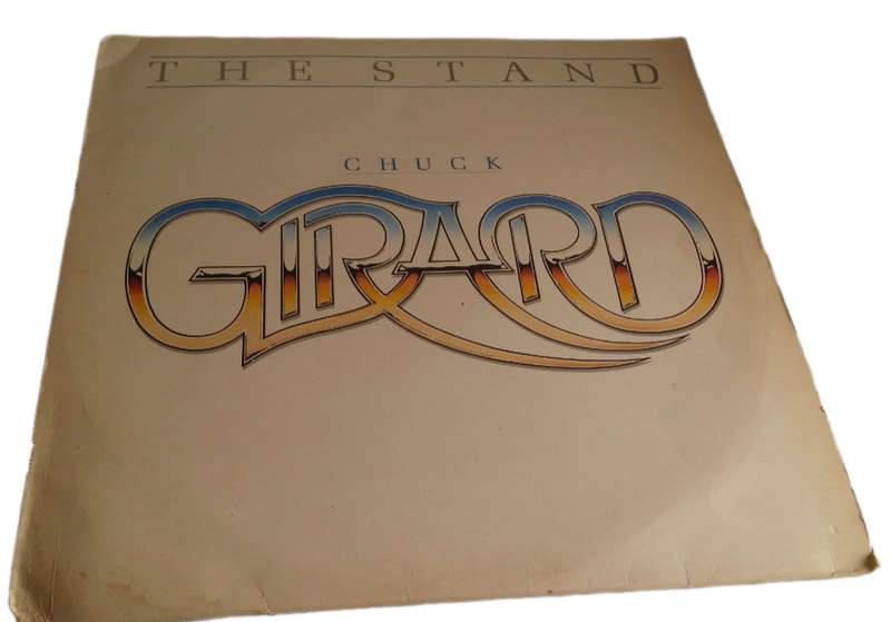 LP Vinyl Records -  The Stand Chuck Girard