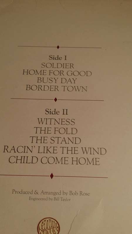 LP Vinyl Records -  The Stand Chuck Girard