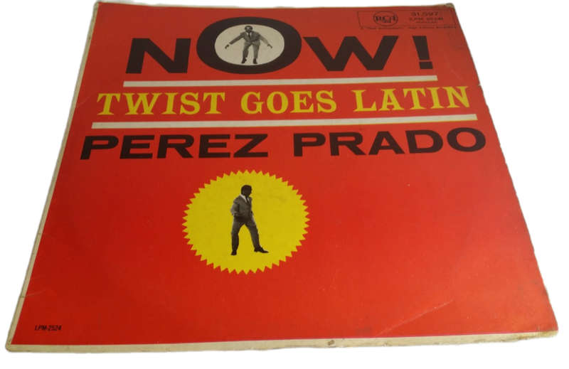 LP Vinyl Records - Twist goes Latin , Perez Prado