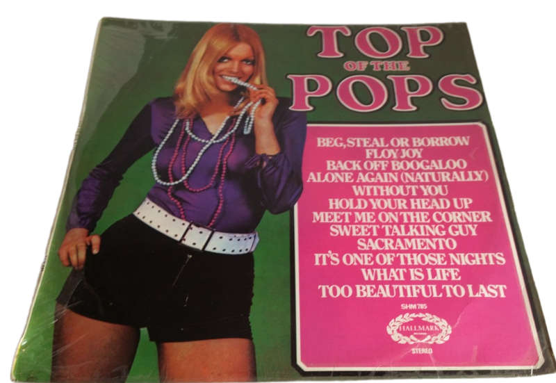 LP Vinyl Records -Top of the Pops