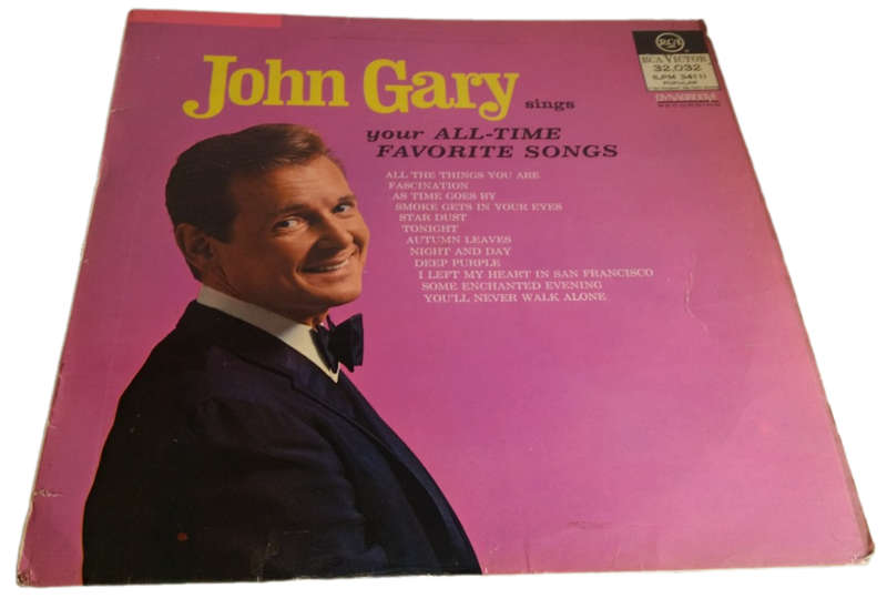 LP Vinyl Records - John Gary