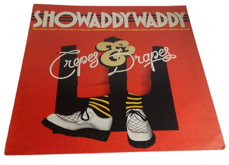 LP Vinyl Records - Showaddywaddy