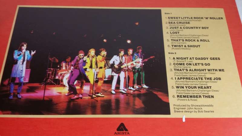 LP Vinyl Records - Showaddywaddy